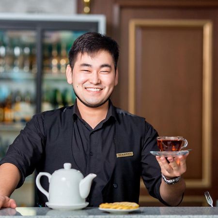 Aidana Plaza Hotel Shymkent Eksteriør billede