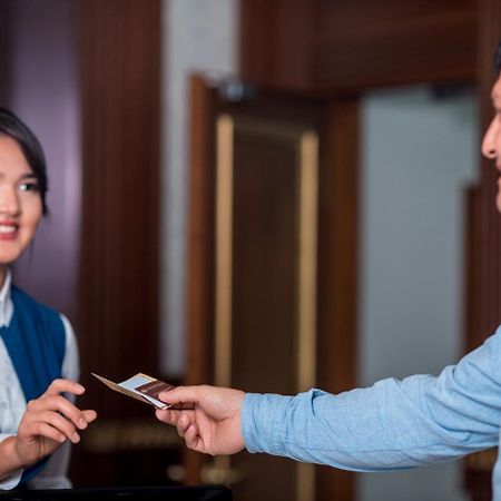 Aidana Plaza Hotel Shymkent Eksteriør billede