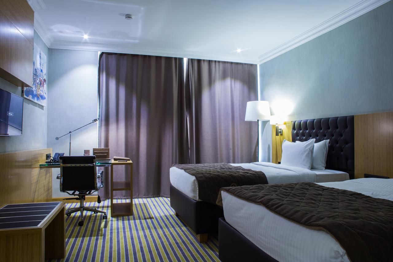Aidana Plaza Hotel Shymkent Eksteriør billede