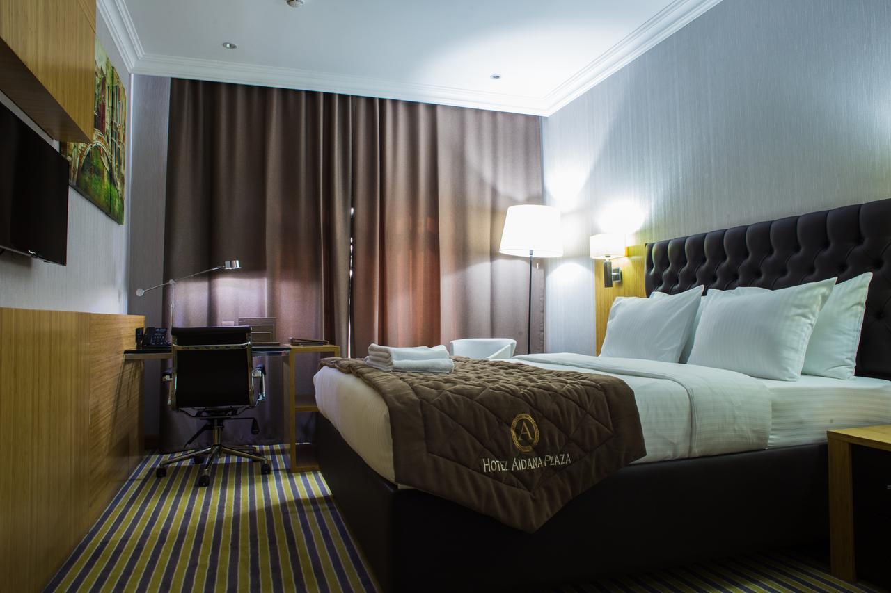 Aidana Plaza Hotel Shymkent Eksteriør billede