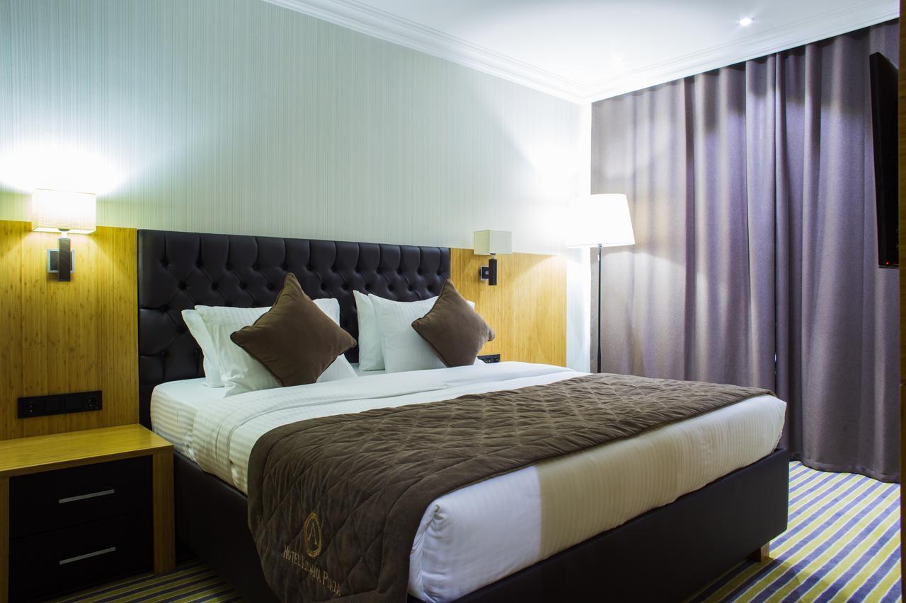 Aidana Plaza Hotel Shymkent Eksteriør billede