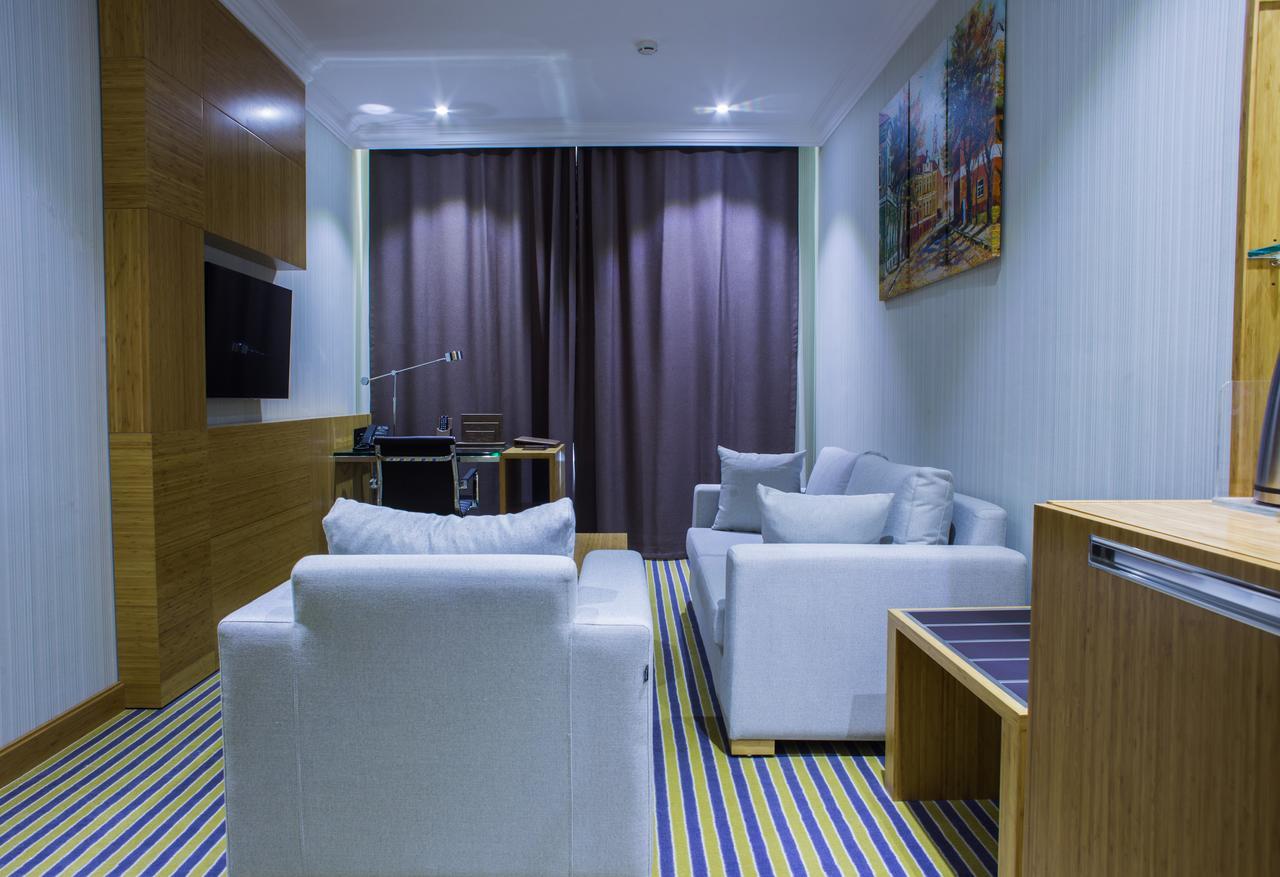 Aidana Plaza Hotel Shymkent Eksteriør billede