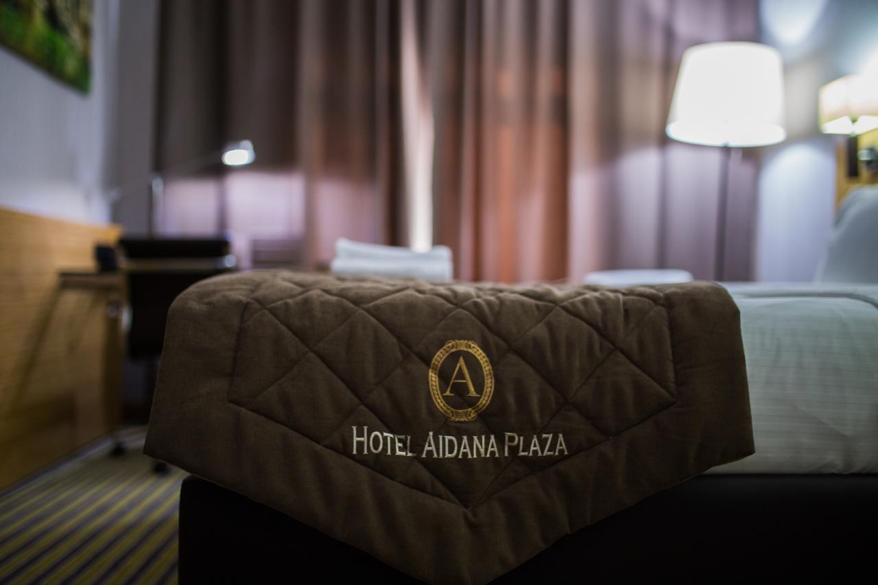 Aidana Plaza Hotel Shymkent Eksteriør billede