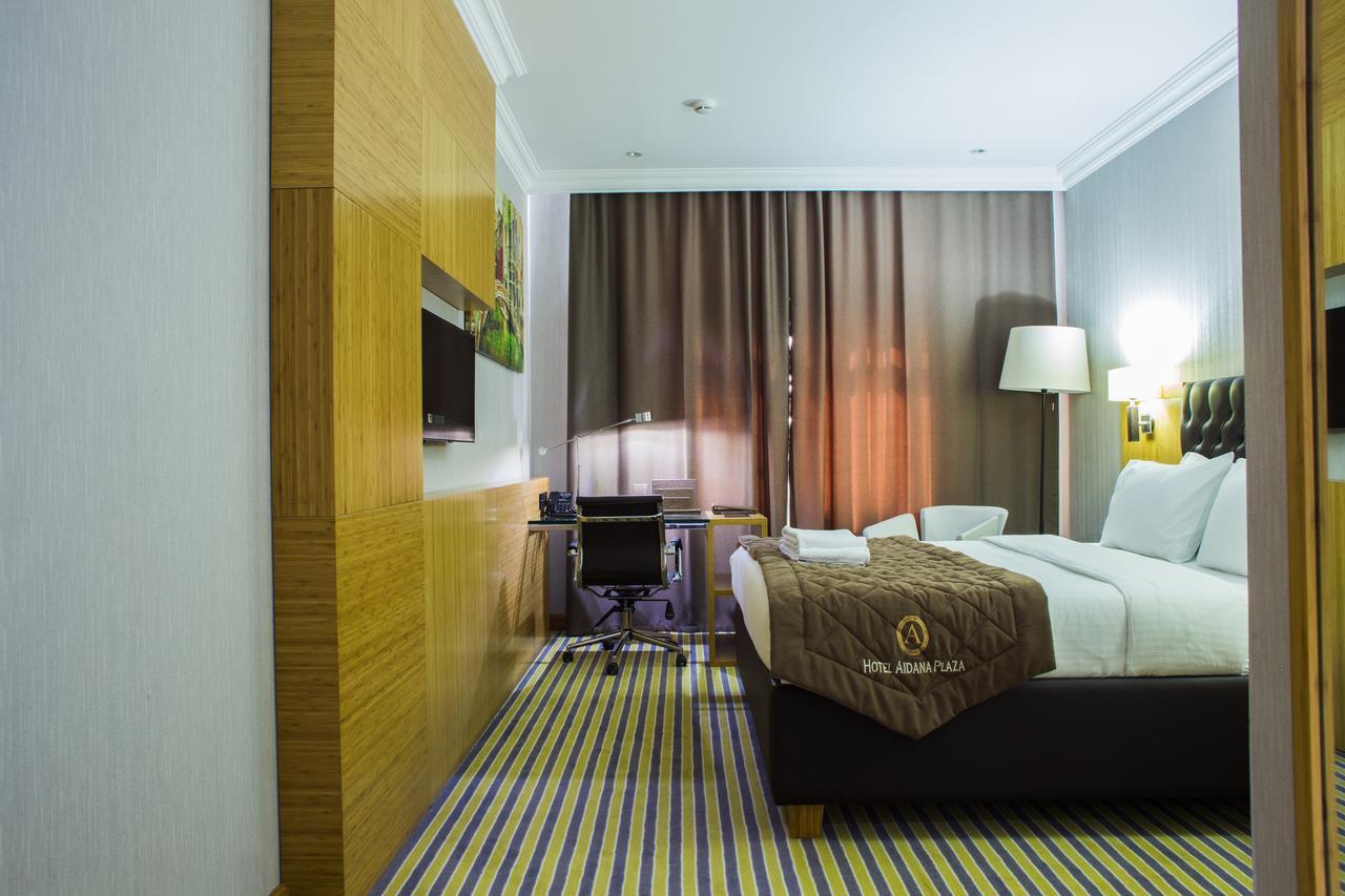 Aidana Plaza Hotel Shymkent Eksteriør billede