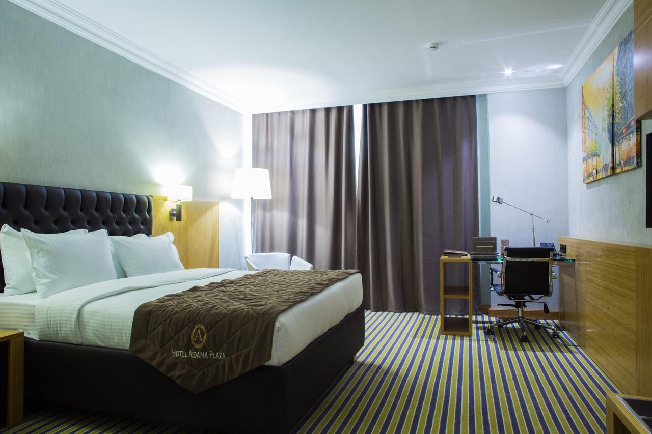 Aidana Plaza Hotel Shymkent Eksteriør billede