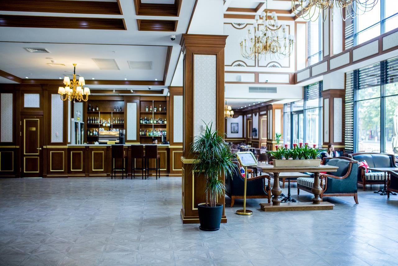 Aidana Plaza Hotel Shymkent Eksteriør billede