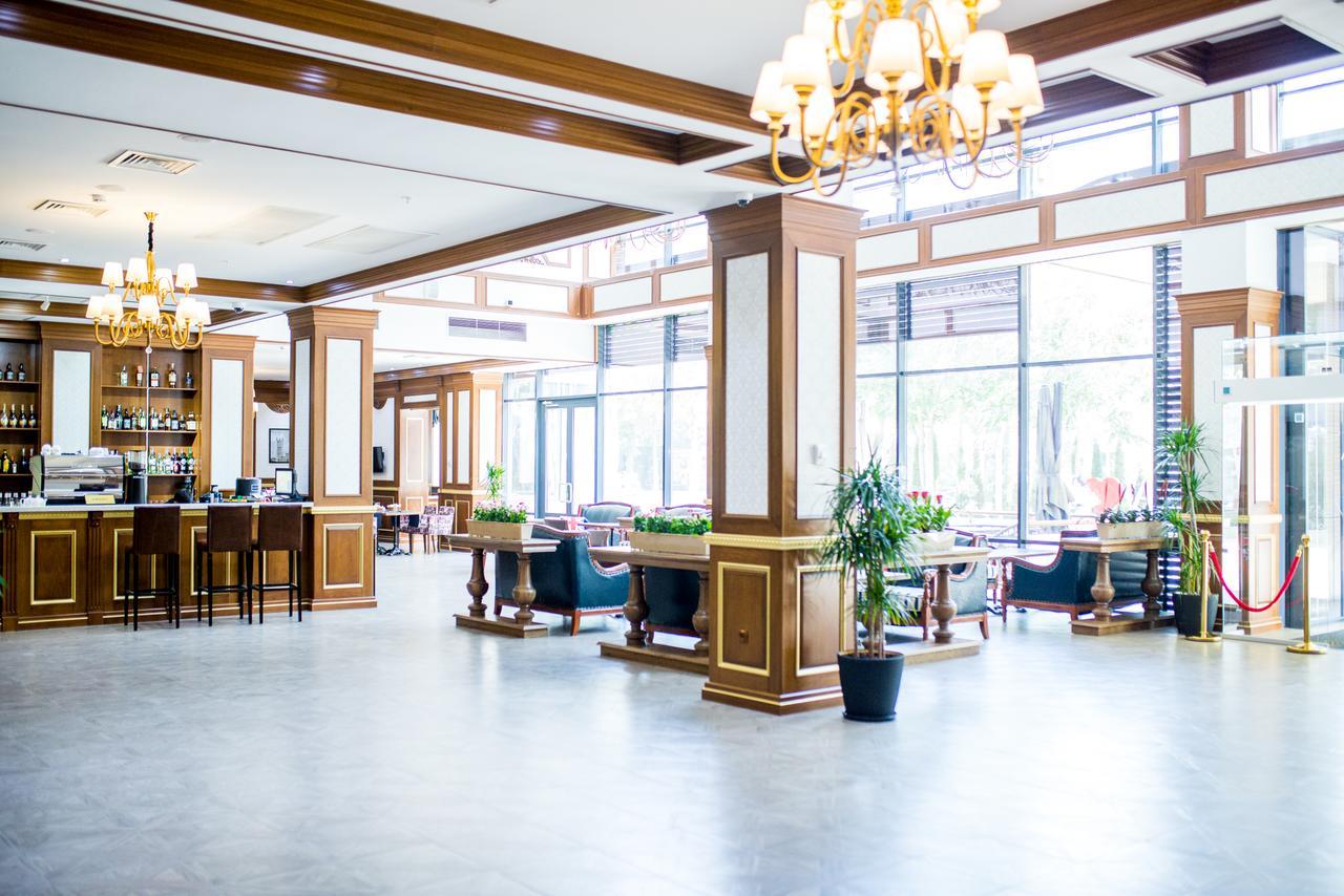 Aidana Plaza Hotel Shymkent Eksteriør billede