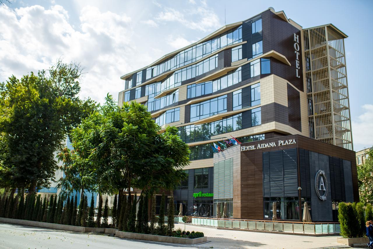 Aidana Plaza Hotel Shymkent Eksteriør billede
