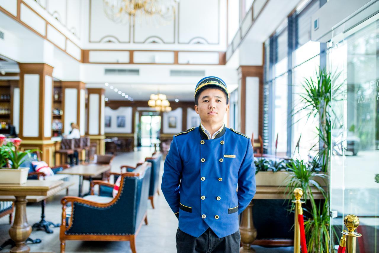 Aidana Plaza Hotel Shymkent Eksteriør billede
