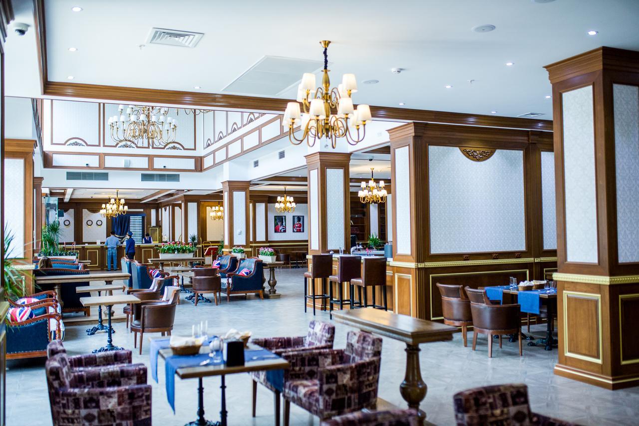 Aidana Plaza Hotel Shymkent Eksteriør billede