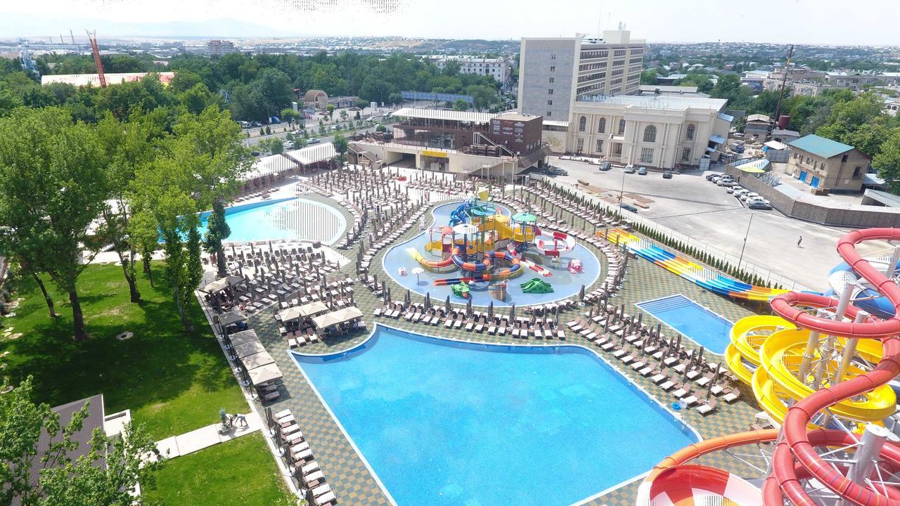 Aidana Plaza Hotel Shymkent Eksteriør billede