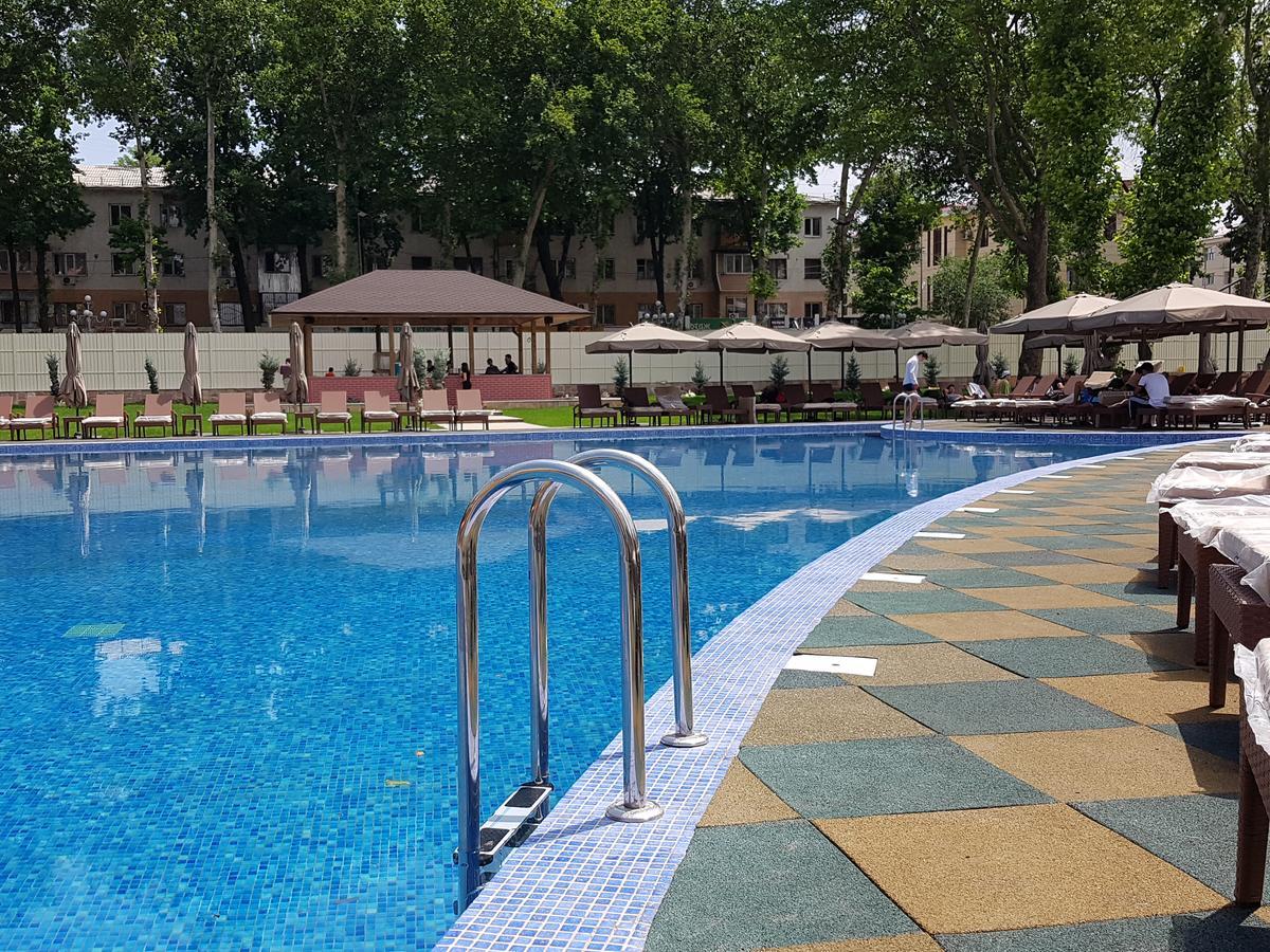 Aidana Plaza Hotel Shymkent Eksteriør billede