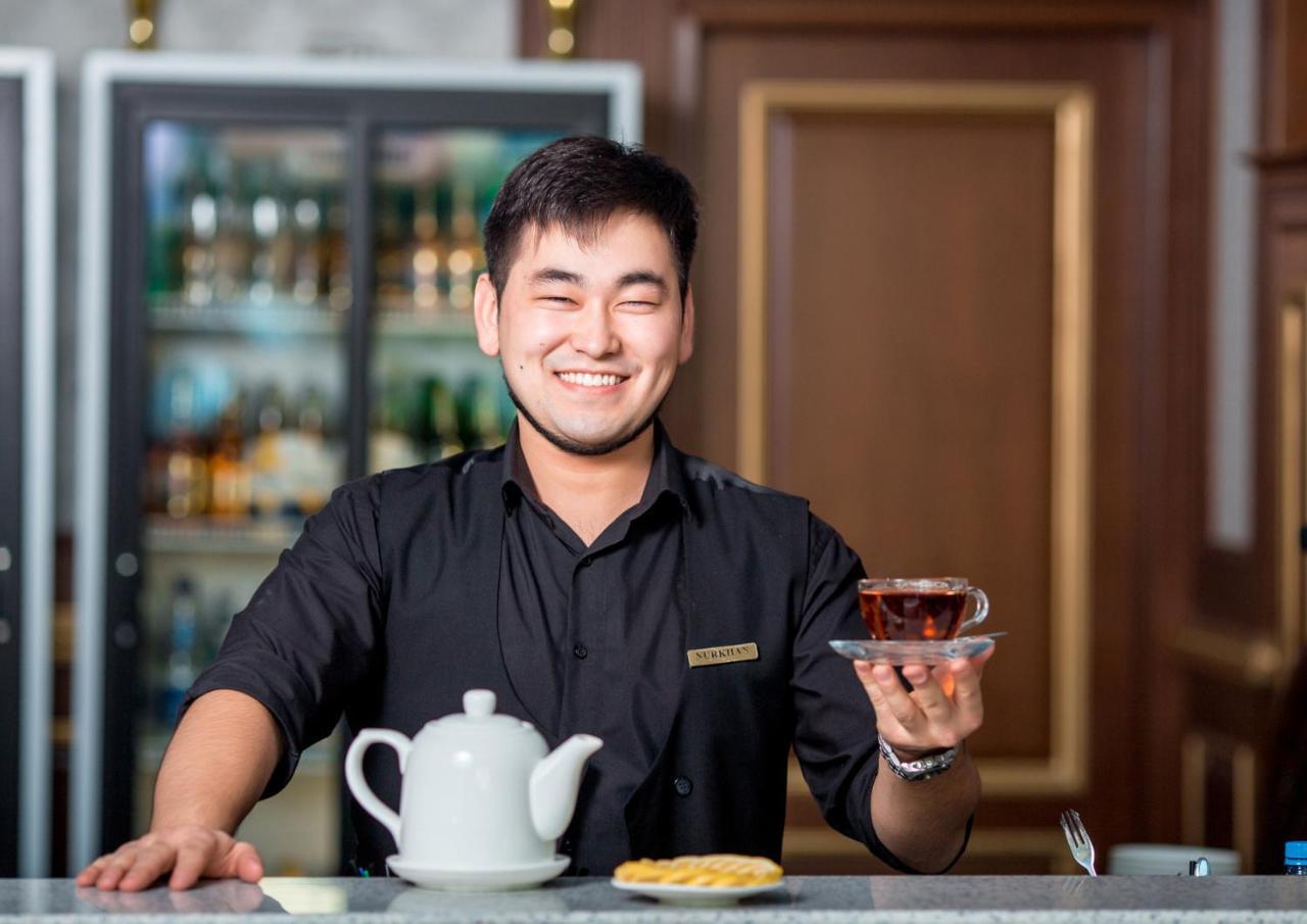 Aidana Plaza Hotel Shymkent Eksteriør billede