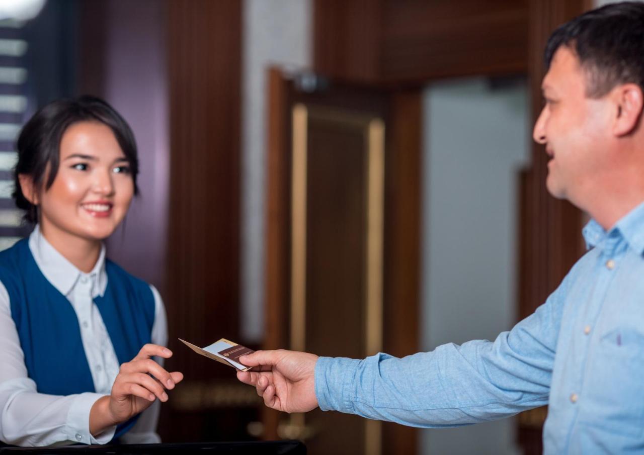 Aidana Plaza Hotel Shymkent Eksteriør billede