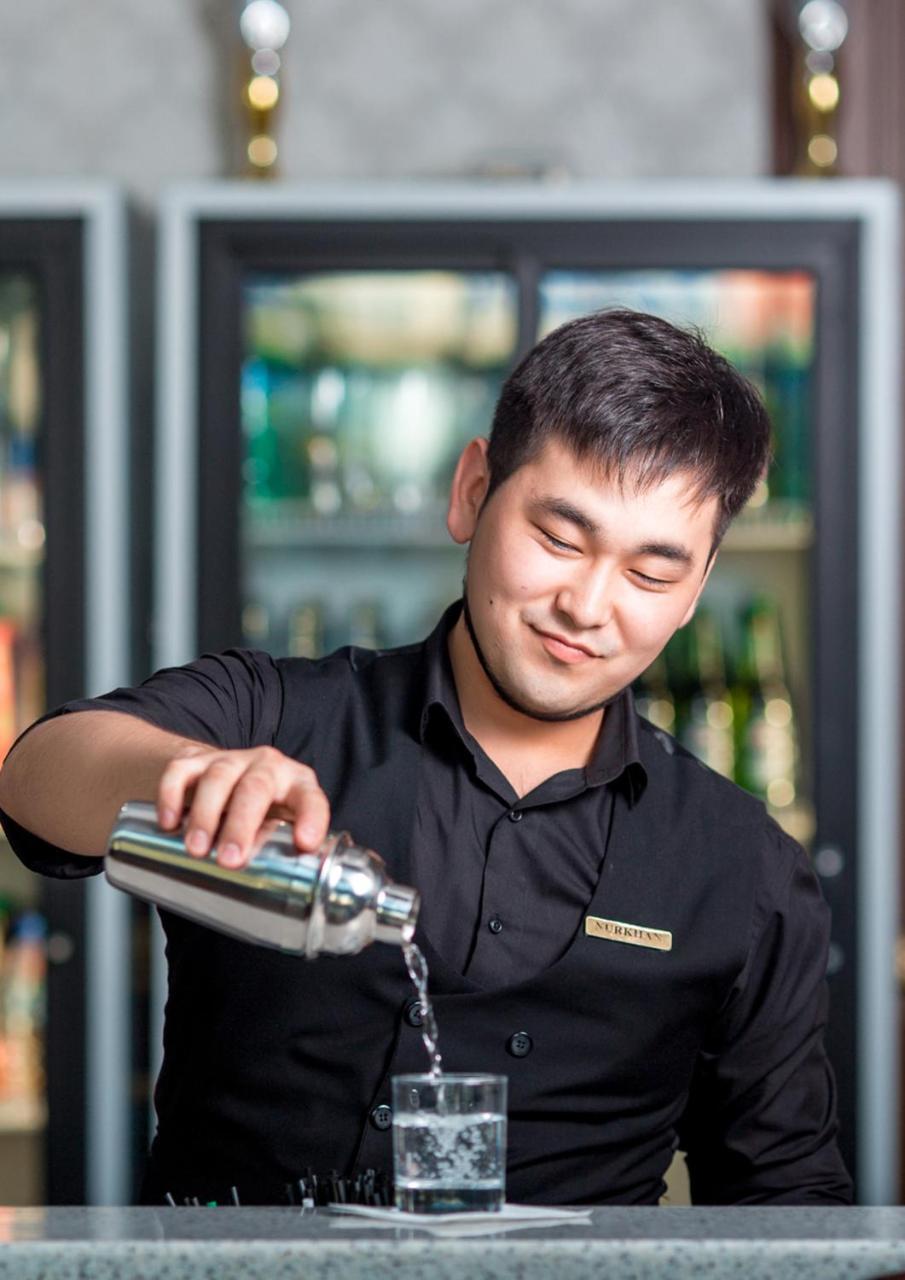 Aidana Plaza Hotel Shymkent Eksteriør billede